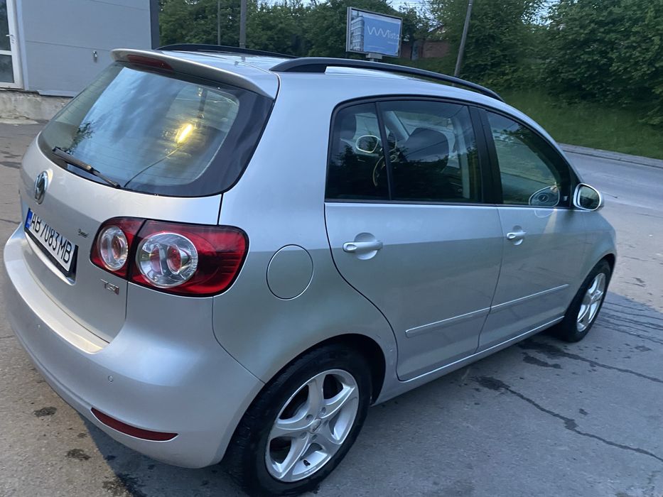 Volkswagen Golf Plus 1.4 TSI, 2009 рік