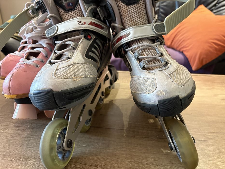 Roliki, wrotki i ochraniacze