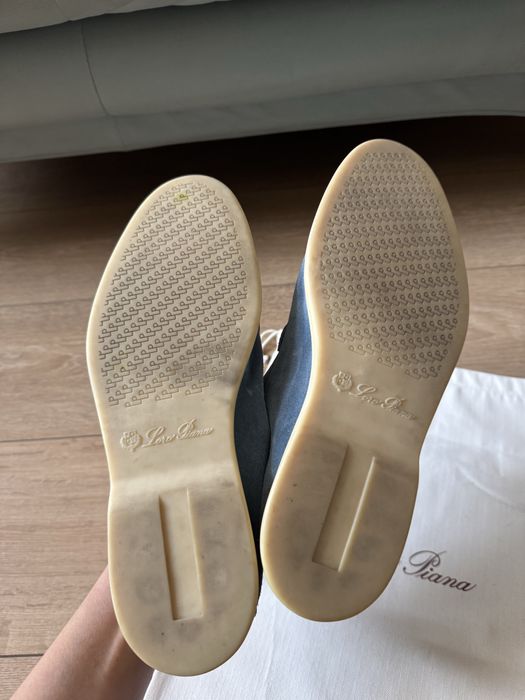 Мужские лоферы Loro Piana оригинал