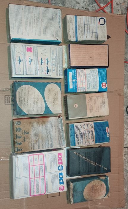 Proszki do prania PRL