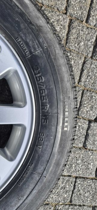 Koło zapasowe felga zapas oryginał BMW 7 E38