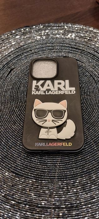 Nowe silikonowe etui IPHONE 13PRO Karl Lagerfeld