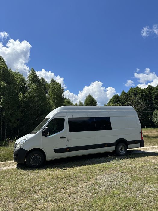 Бус груз-пас Опель мовано Opel Movano