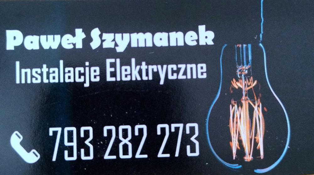 Elektryk Usługi elektryczne