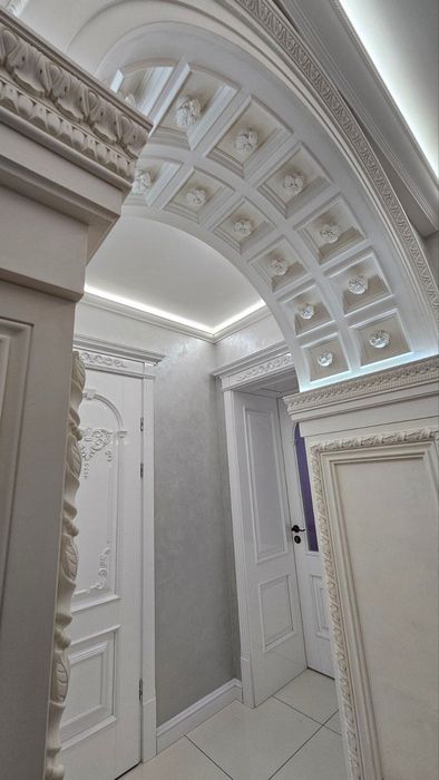 ЯКІСНЕ Шпаклювання стін, фарбування стін, малярні роботи, штукатурка!