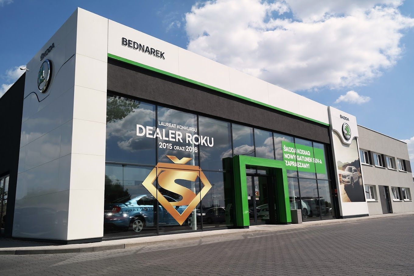 ŠKODA BEDNAREK Dobroń - Autoryzowany Dealer top banner