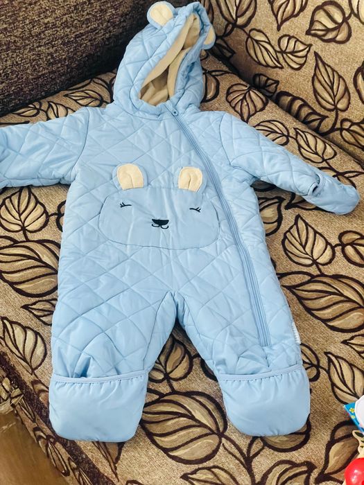 Дитячий комбінезон зимовий