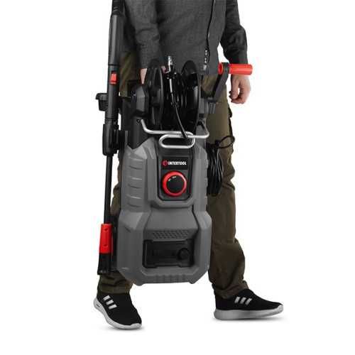 Мийка високого тиску Intertool DT-1518. 2кВт, 160бар. Нова. Гарантія.