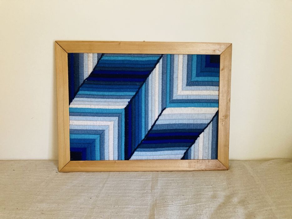 Original, Handmade, and Unique Wool Painting