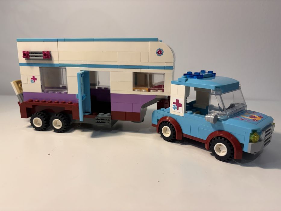 Orginalny zestaw lego friends 41125