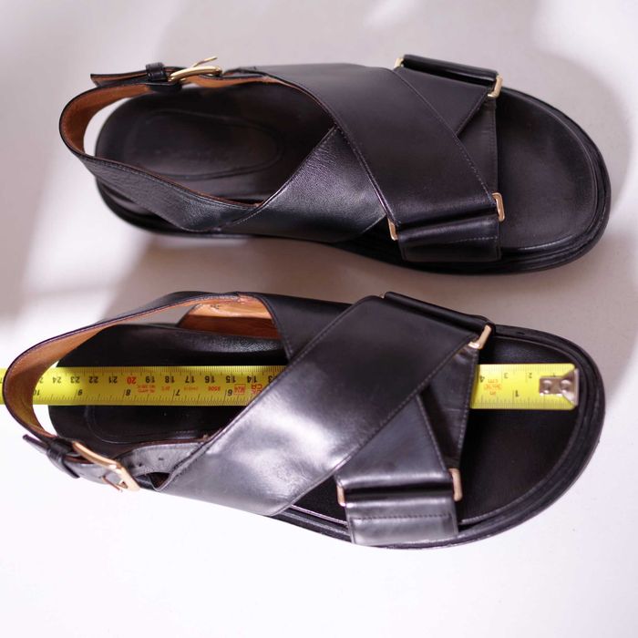 Сандалі Marni Women's Fussbett Sandals Black 38розмір стан дуже гарний