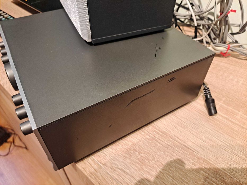 Media-Tech ZAMBRA MT340 kino 5.1 – duży subwoofer, mocny bas