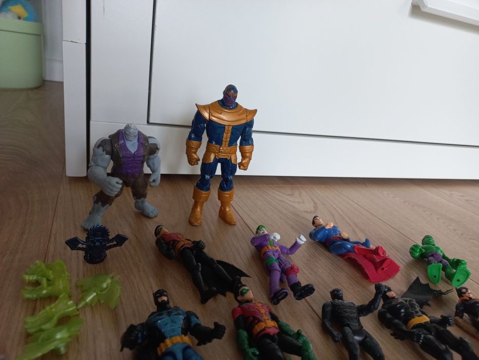 Figurki marvel avengers mix