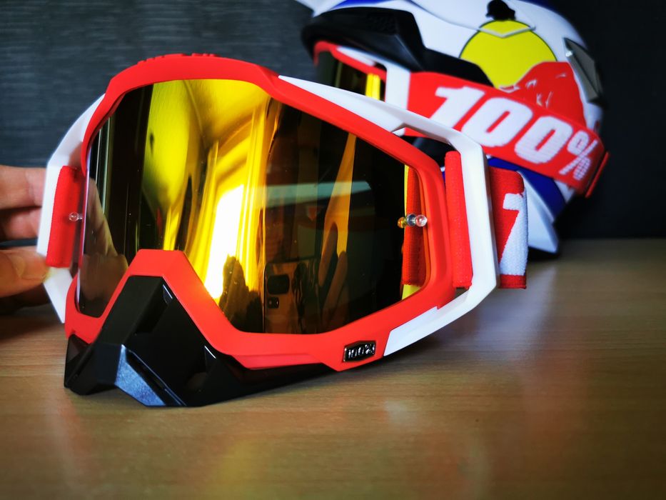 Gogle cross enduro motocross quad ATV rowerowe MTB