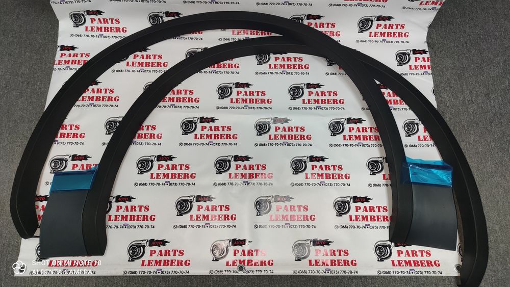 VW Touareg 7P6 2010-2013 Туарег Расширитель Арки Накладка Крыла