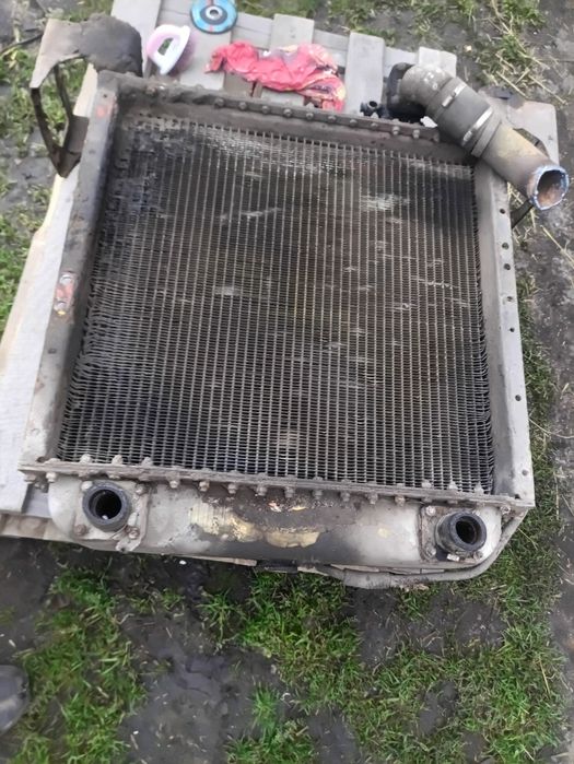 Продам редуктор та радіатор