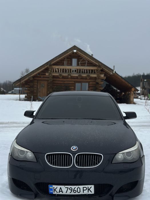 BMW e60 535d 2007 Рест Акпп