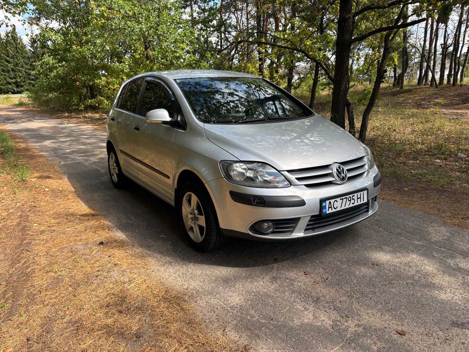 Golf 5 Plus газ/бенз продам авто