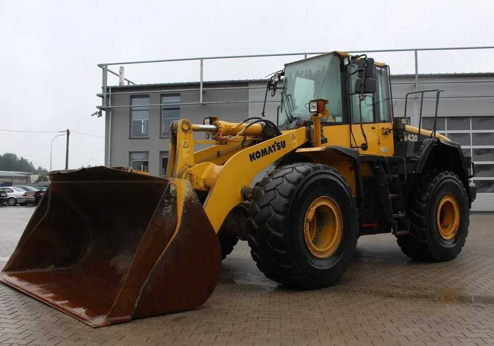 Ładowarka Kołowa WA430 Komatsu - WYNAJEM !!!