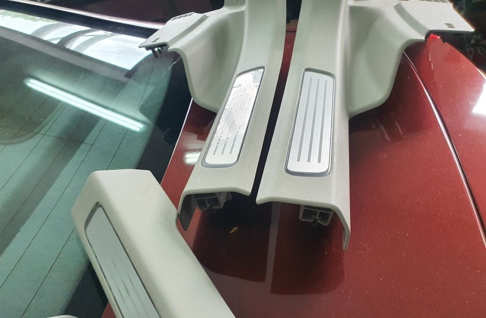 Volvo v90 progi led