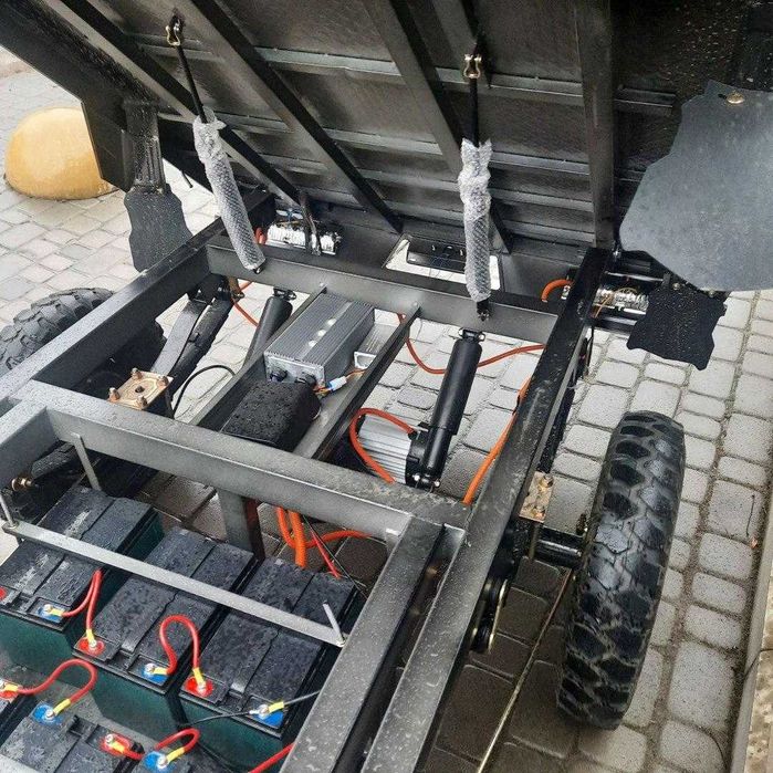 трицикл вантажний Forte електро