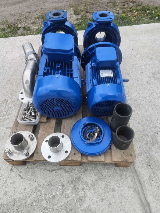 Pompa wody LOWARA 15KW i 11KW