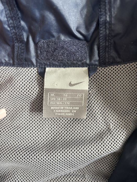 kurtka ortalionowa nike