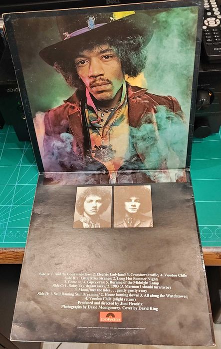 Jimi Hendrix Electric Ladyland 2LP rzadki , okazja