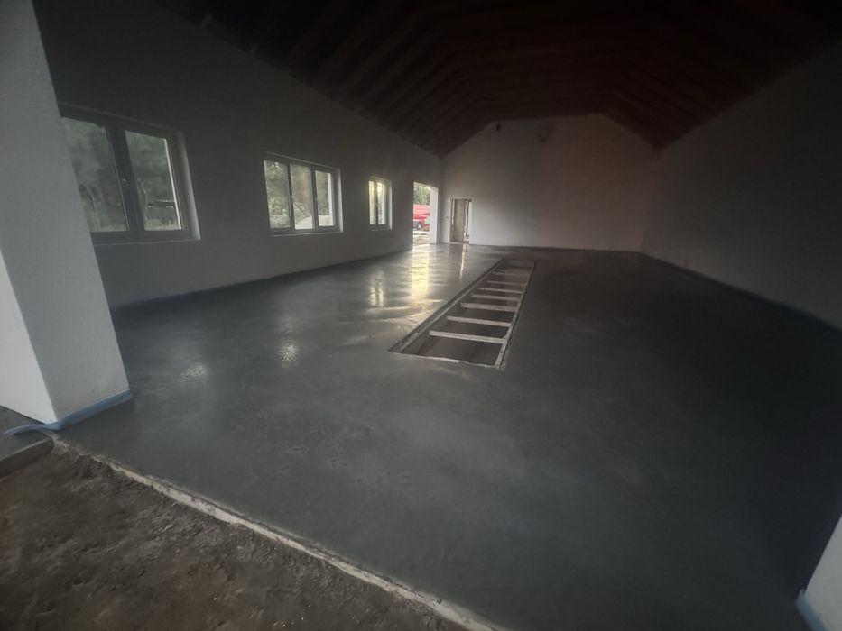 Posadzki przemyslowe - Wylewki