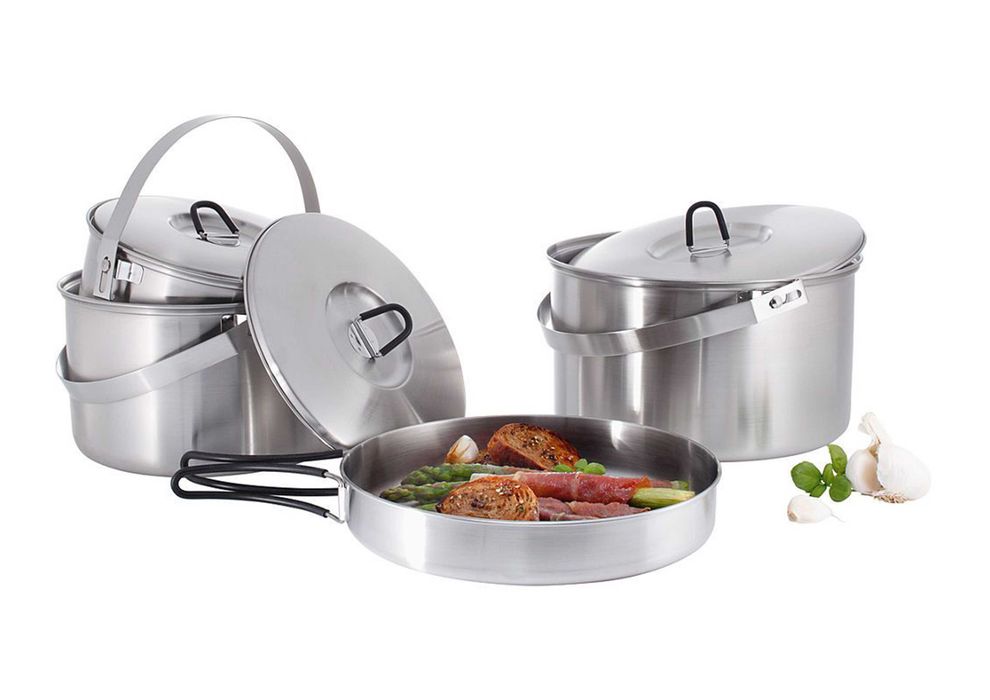 Набір посуду Tatonka Family Cook Set L (4024)