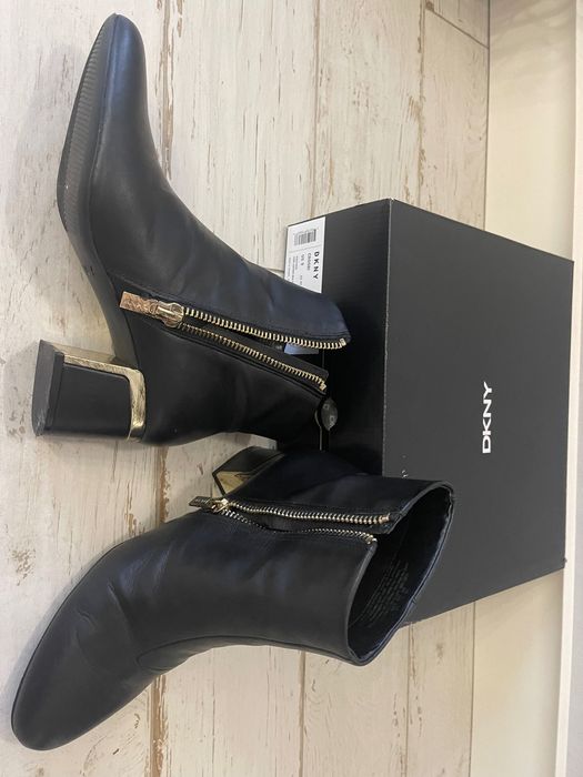 DKNY original сапожки натуральная кожа р 39