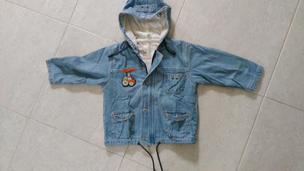 Blusão / Casaco de ganga da marca PreNatal