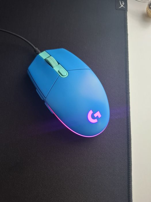 Продам мышку logitech g102