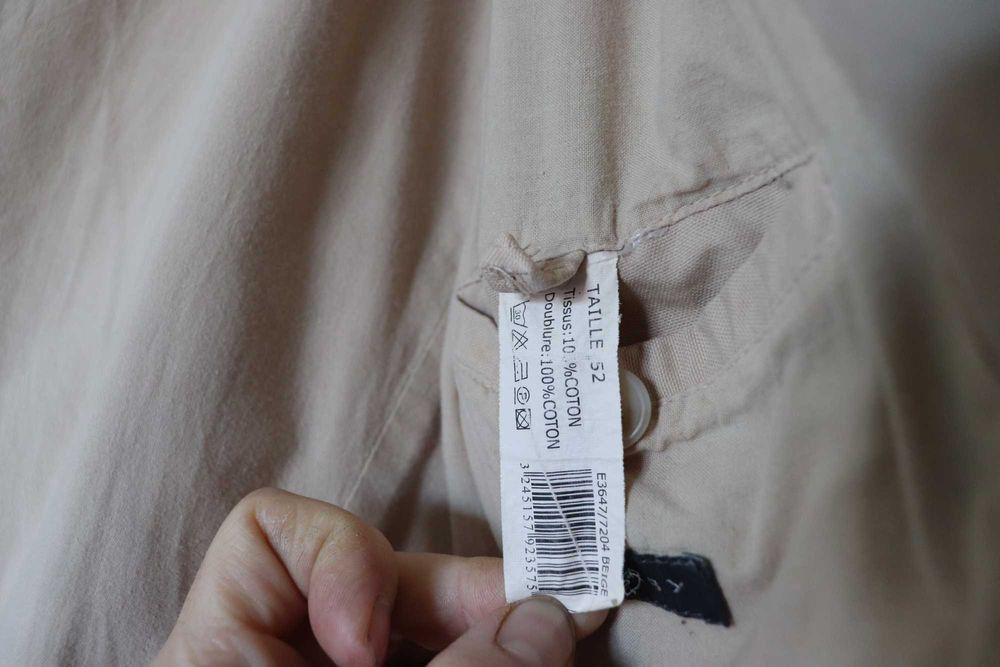 Casaco 100% Algodão - Marca Derby - Tamanho 52 (approx. L)