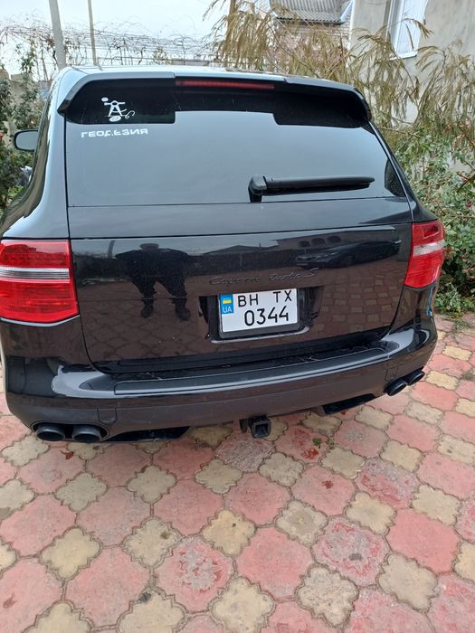 Порш. Каен 2007 г. Выпуск