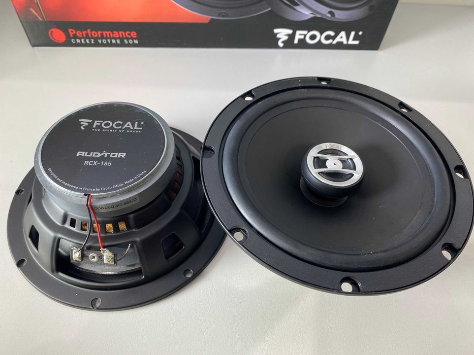 Głośniki Focal Auditor RCX-165 165MM/2DR/120W EM-AUDIO Tomaszów lub