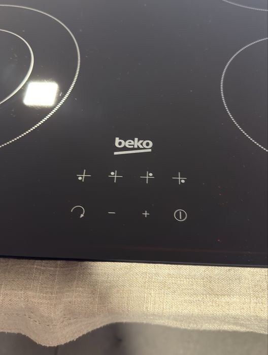 Placa vitrocerâmica beko