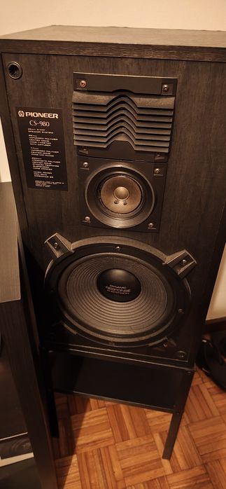 Aparelhagem Hi-Fi Pioneer