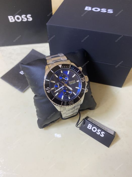 Годинник Hugo Boss Ocean Edition Часы Босс 1513704