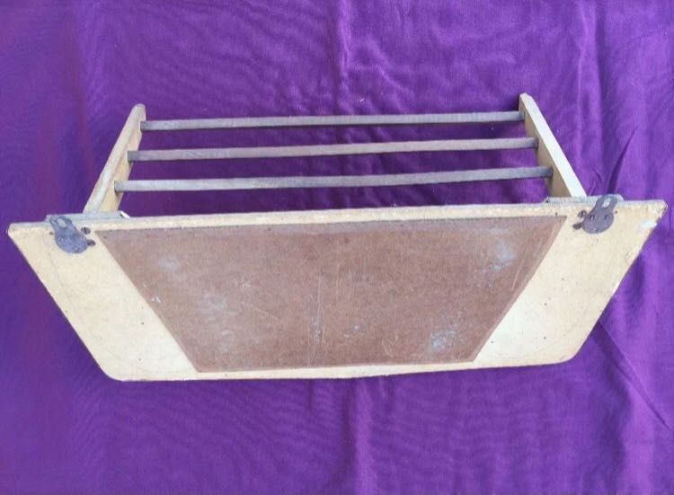 Cabides Camiseiros Chapeleiras tonet vintage antigo em madeira