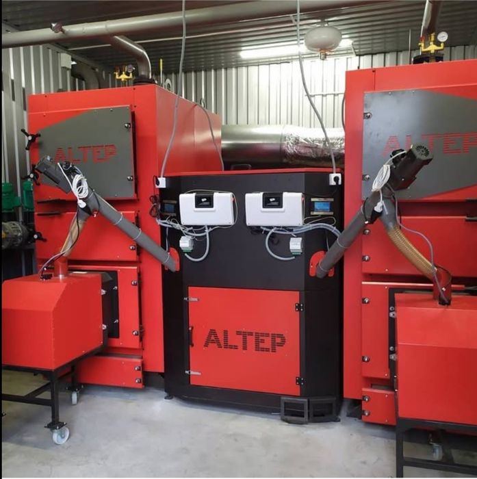 ‼️Котел  Altep  Pellets Пелетний Котел . PELLET ALTEP 15-250 кВт