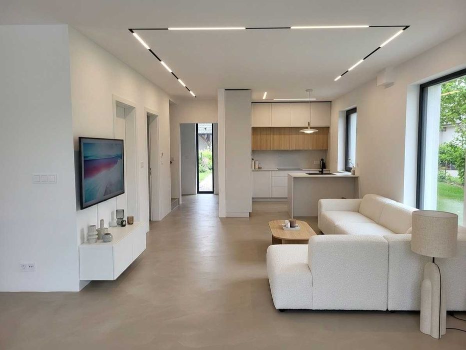 PRESTIŻ, ŚWIATŁO, PRZESTRZEŃ. 143m2 z poddaszem nowoczesnego apartamentu.