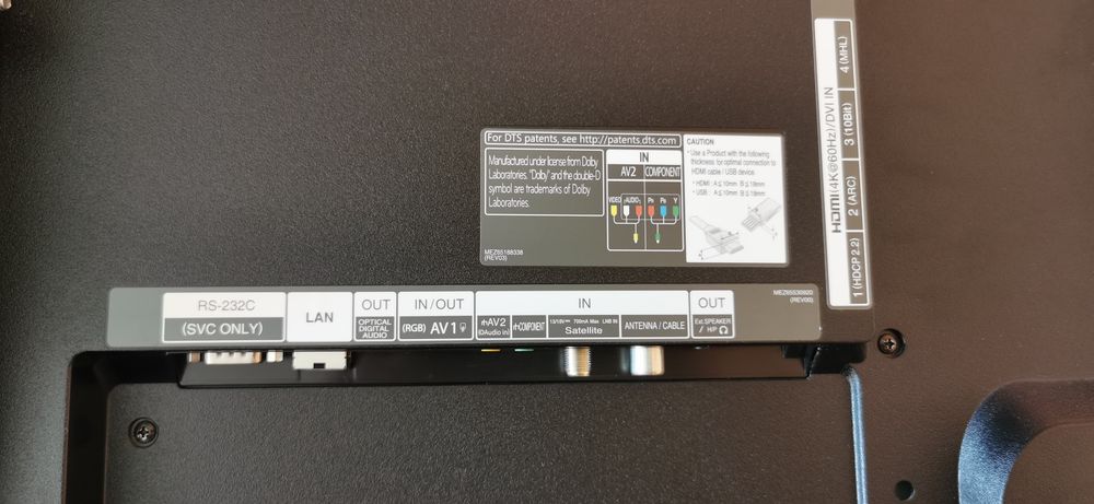 Lg ub850v 3D  części, EAX66104206(1.0)