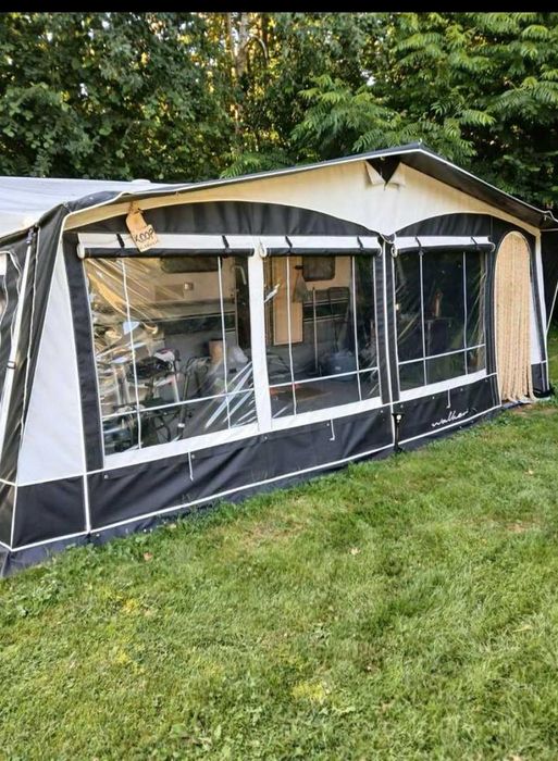 Караван Причеп Будинок на колесах  FENDT 535 Кемпінг Автодом