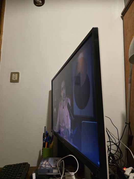 MSI Trident 3 Gaming Setup Completo (i5-8400, GTX 1050 Ti) + Monitor LG + Periféricos