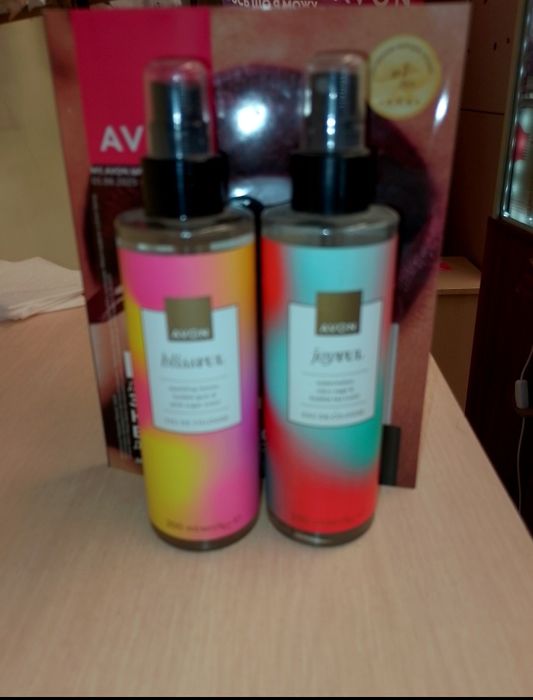 Спрей для тела парфюмированые AVON