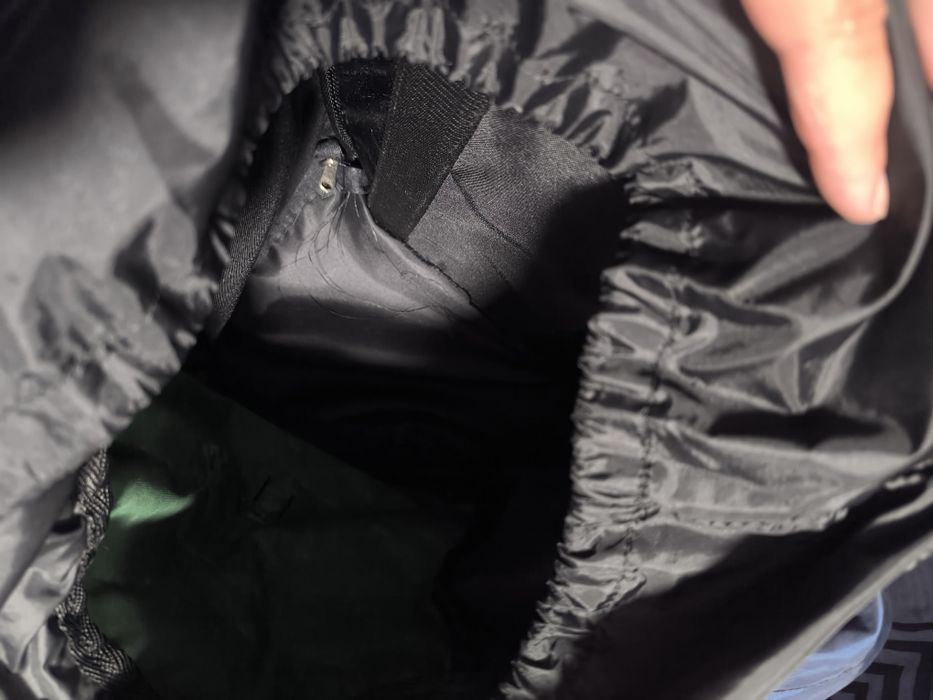 Mochila grande capacidade camping gaz