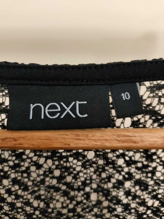 Ажурна футболка, туніка із бахромою