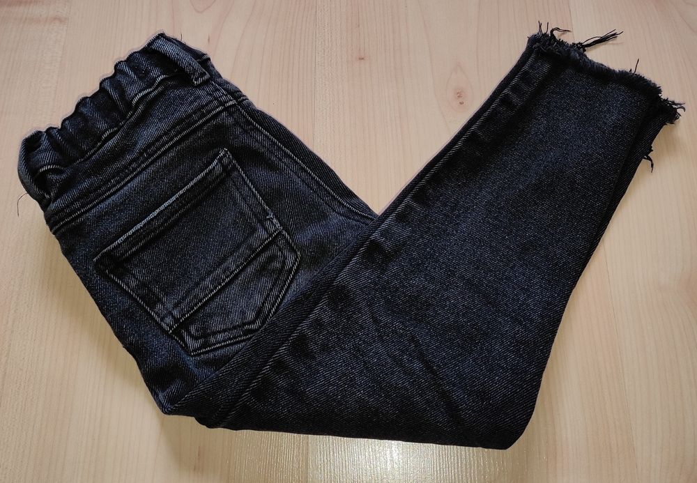 Jeansy dla dziewczynki