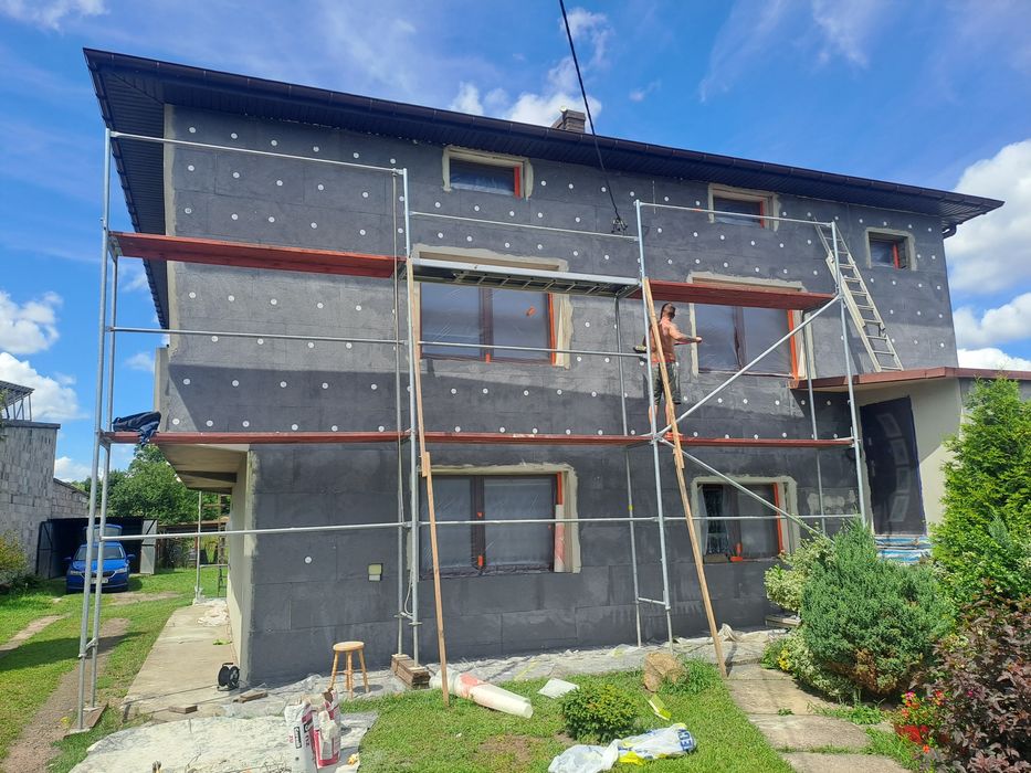 Wynajmę rusztowanie 175m2